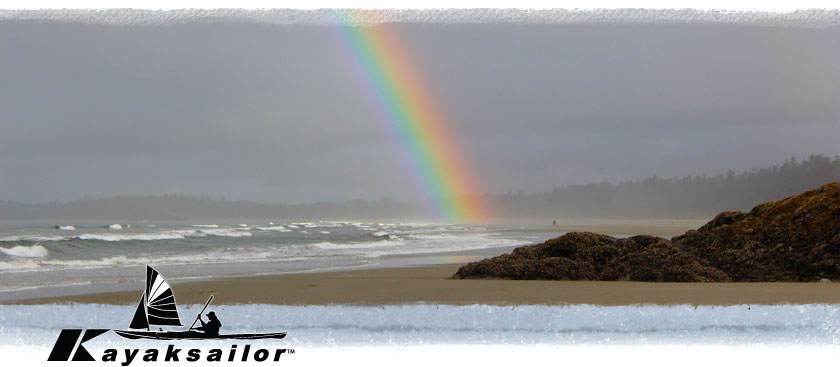 Pacific Rim park Vancouver Island sea kayaking